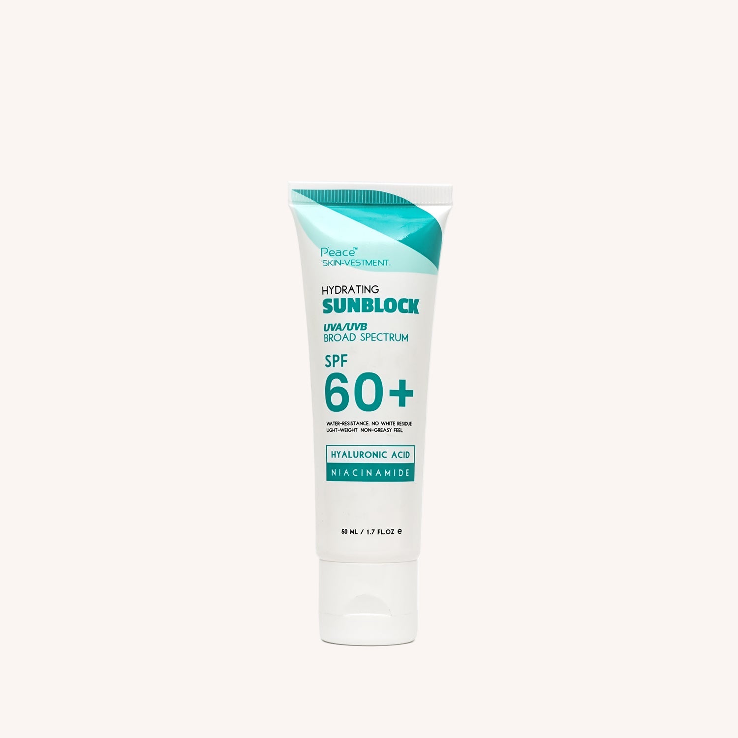 Sunblock SPF 60+ UVA UVB